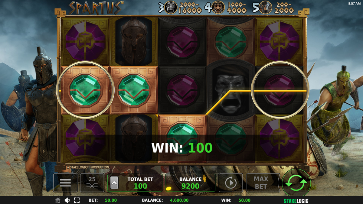 Spartus screenshot