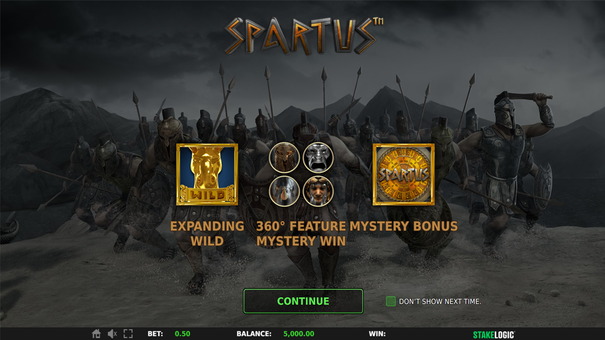 Spartus screenshot