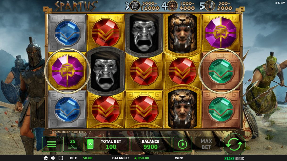 Spartus screenshot
