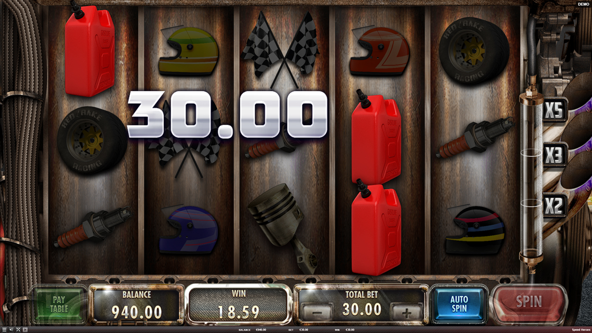 Speed Heroes screenshot
