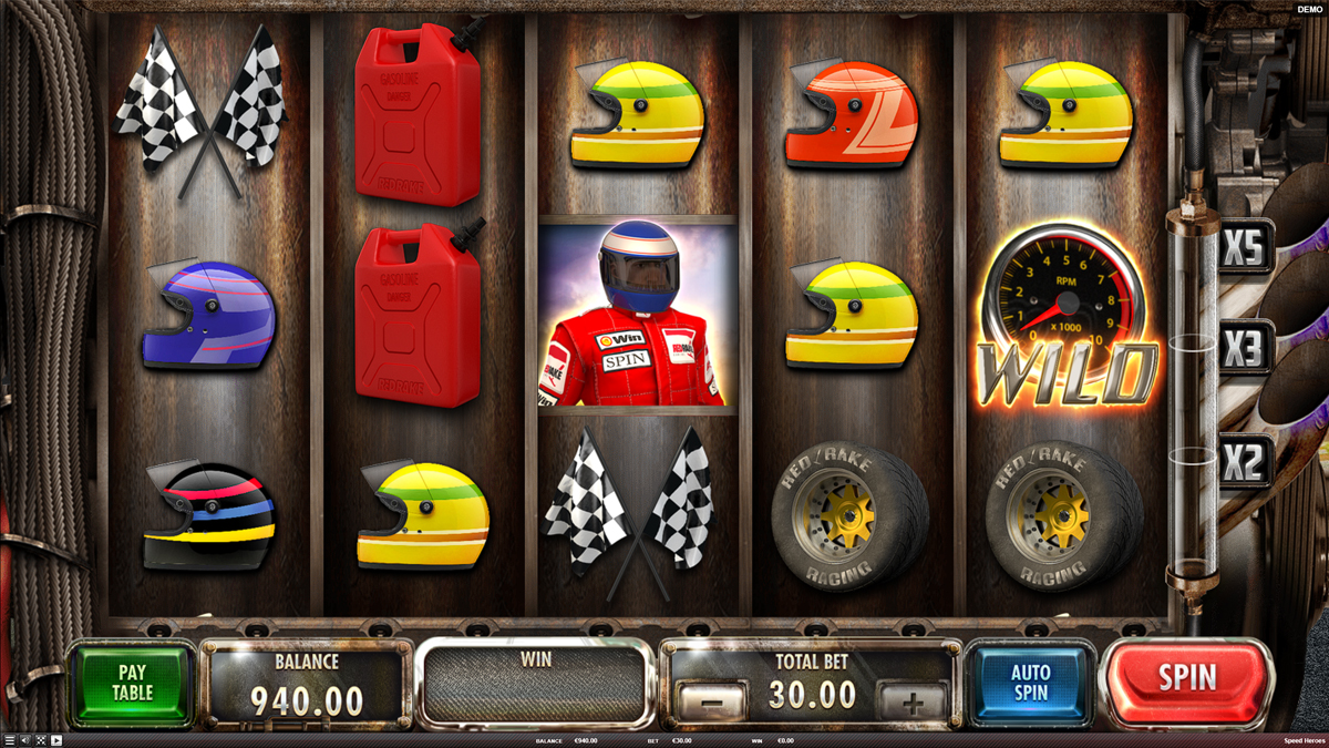 Speed Heroes screenshot