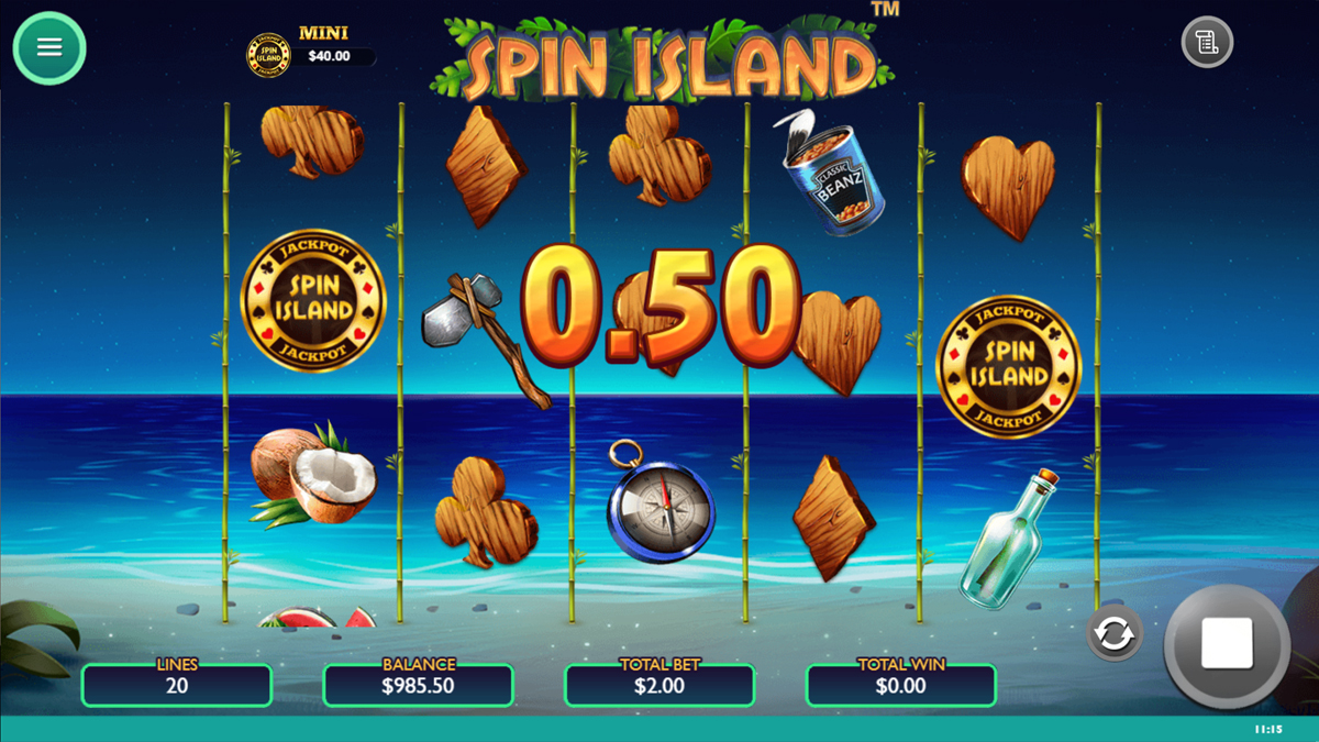 Spin Island screenshot