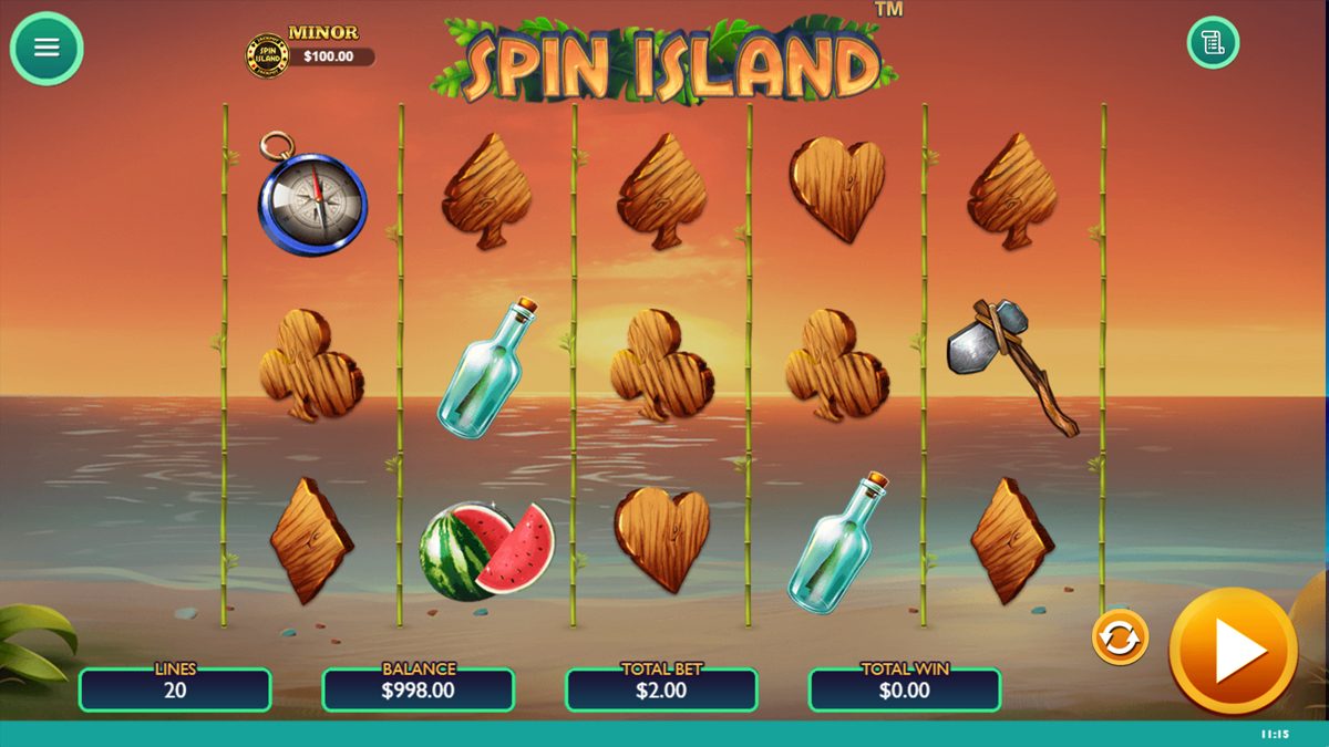 Spin Island screenshot