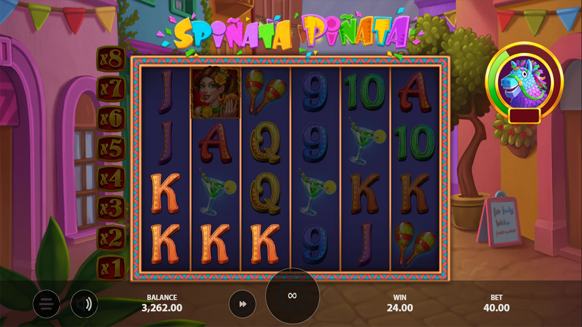 Spinata Pinata screenshot