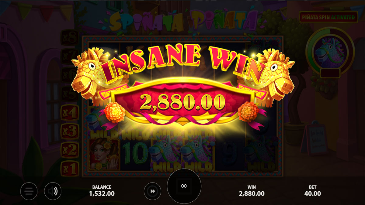 Spinata Pinata screenshot