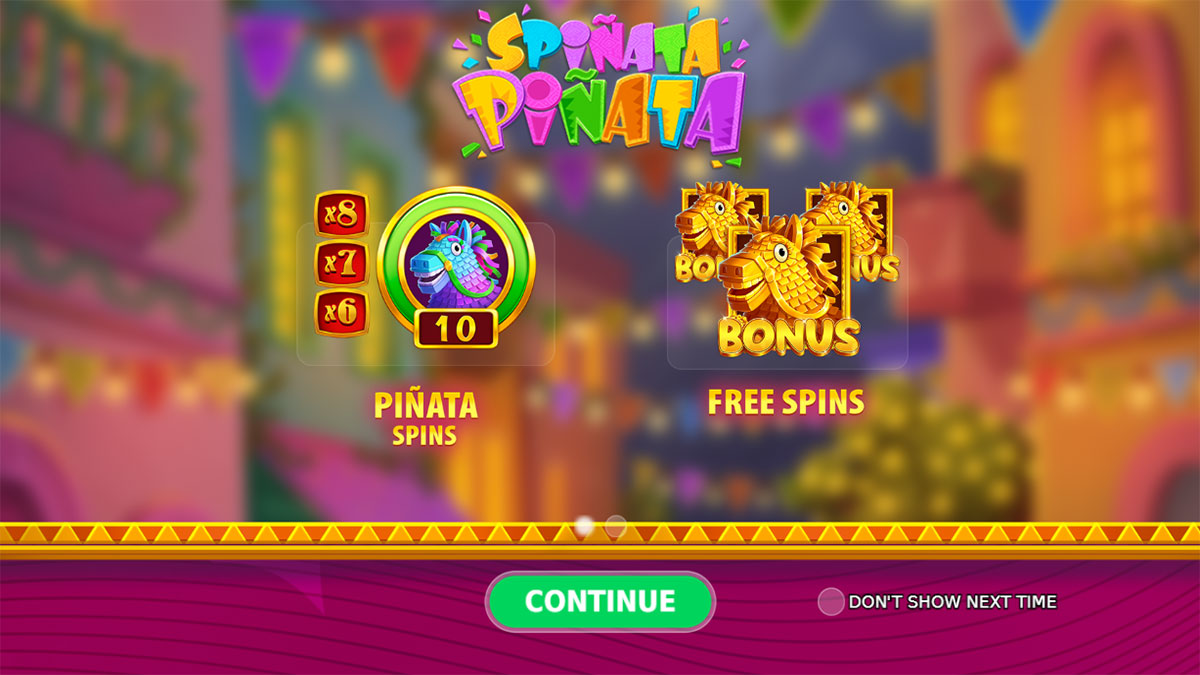Spinata Pinata screenshot