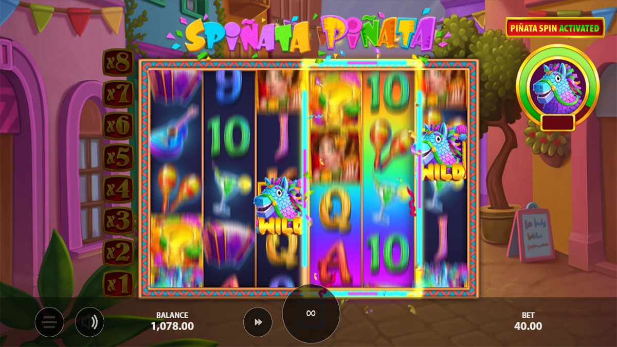 Spinata Pinata screenshot