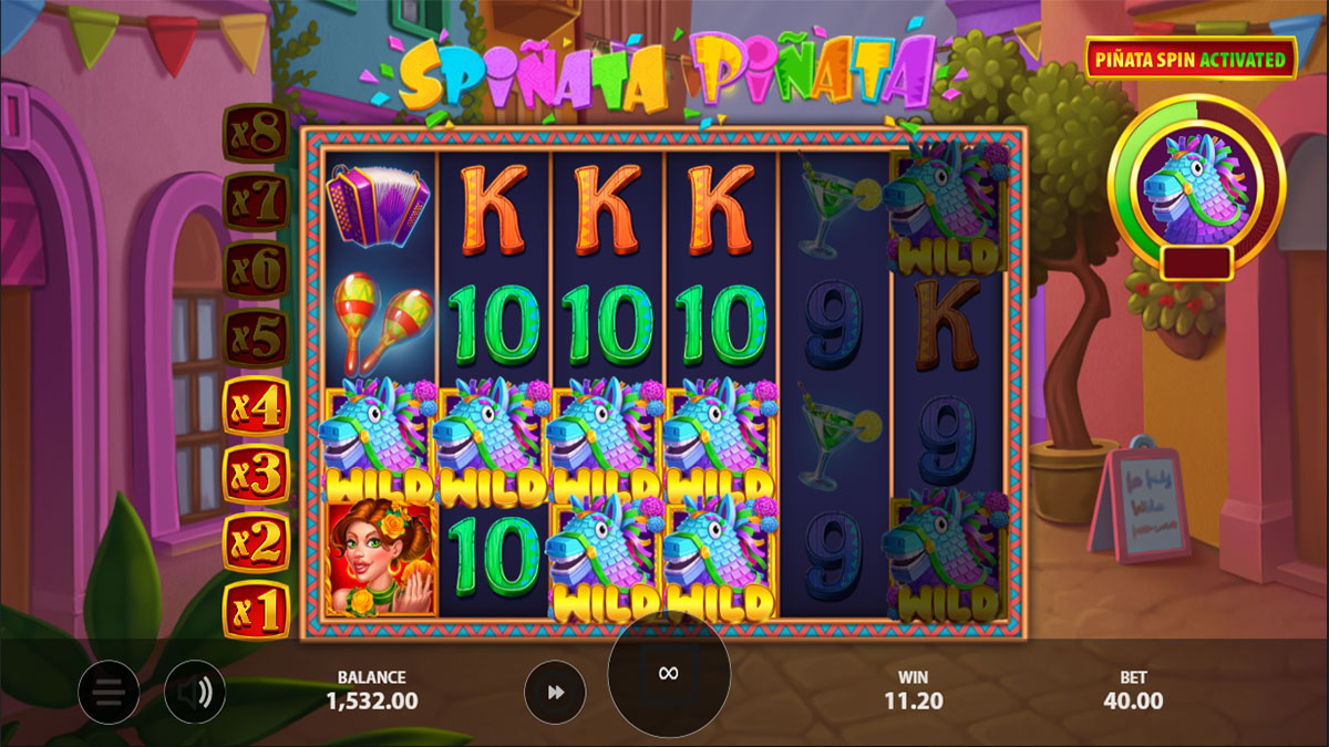 Spinata Pinata screenshot