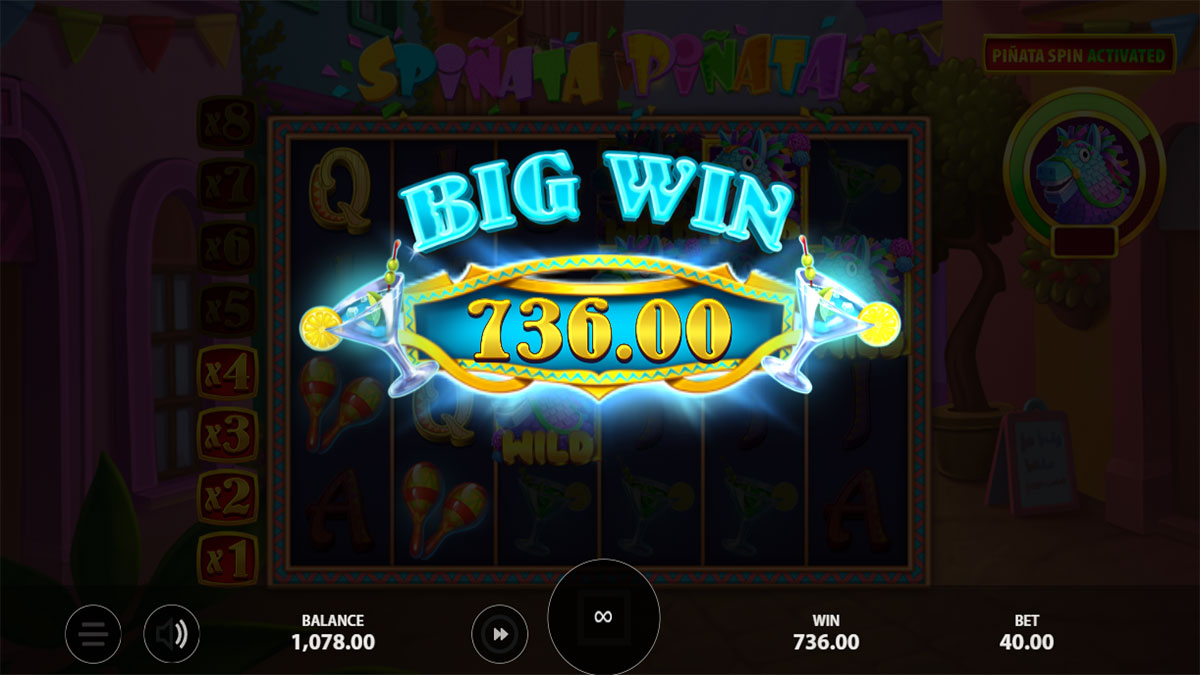 Spinata Pinata screenshot