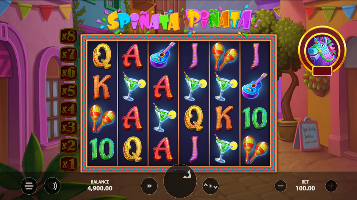 Spinata Pinata screenshot