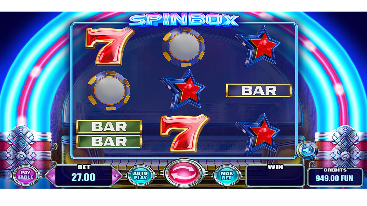 Spinbox screenshot