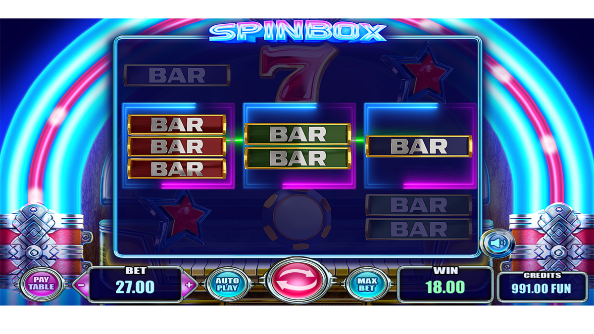 Spinbox screenshot