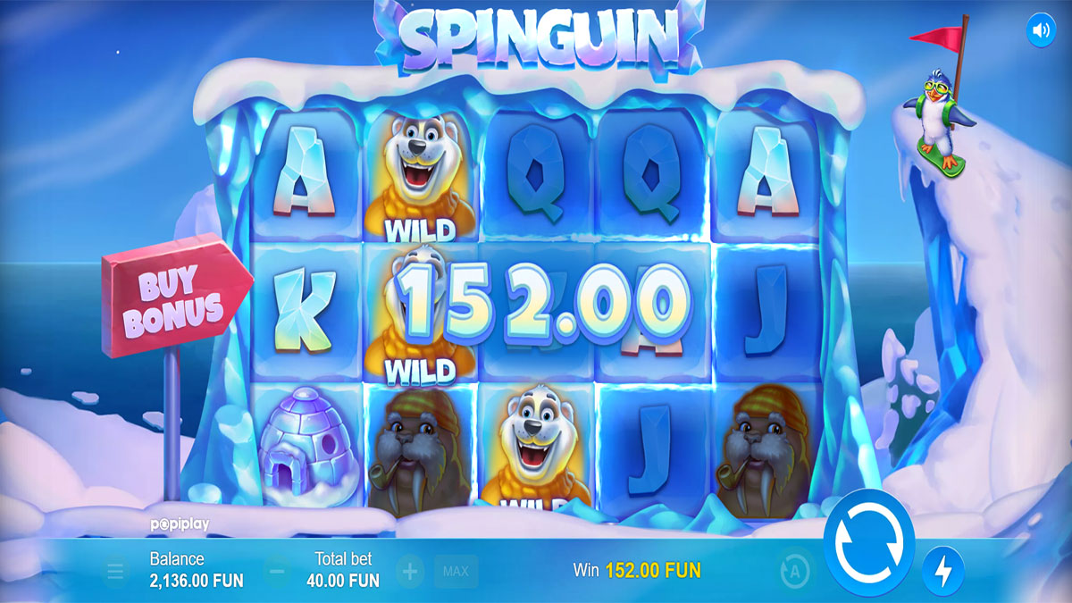 Spinguin screenshot