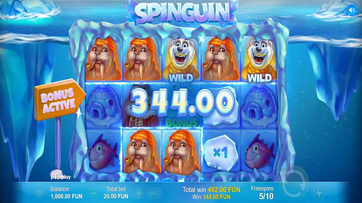 Spinguin screenshot