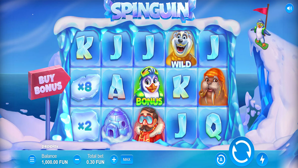 Spinguin screenshot