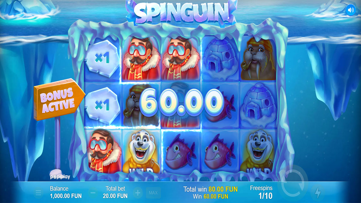 Spinguin screenshot
