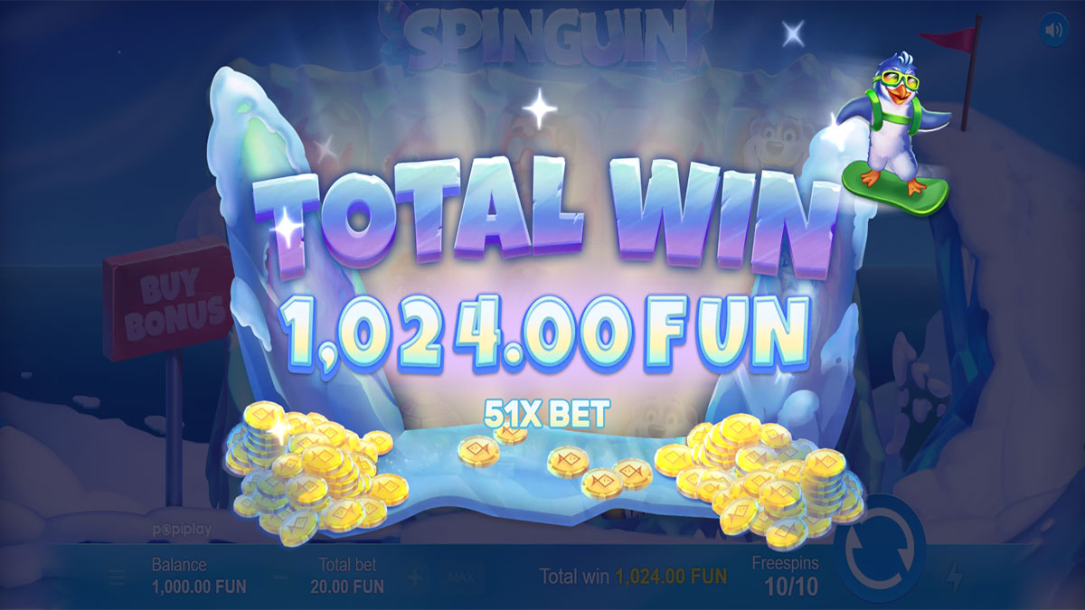 Spinguin screenshot