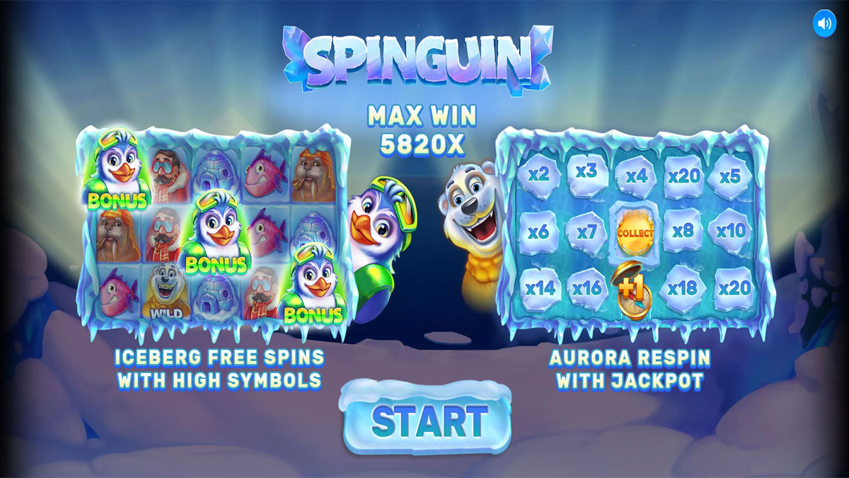 Spinguin screenshot
