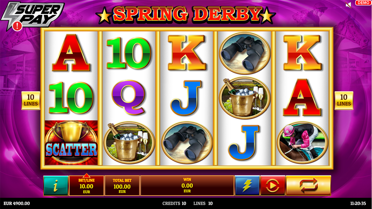 Spring Derby screenshot