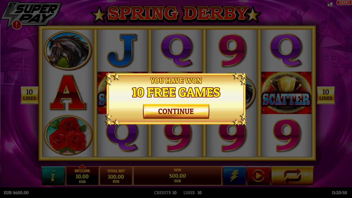 Spring Derby screenshot