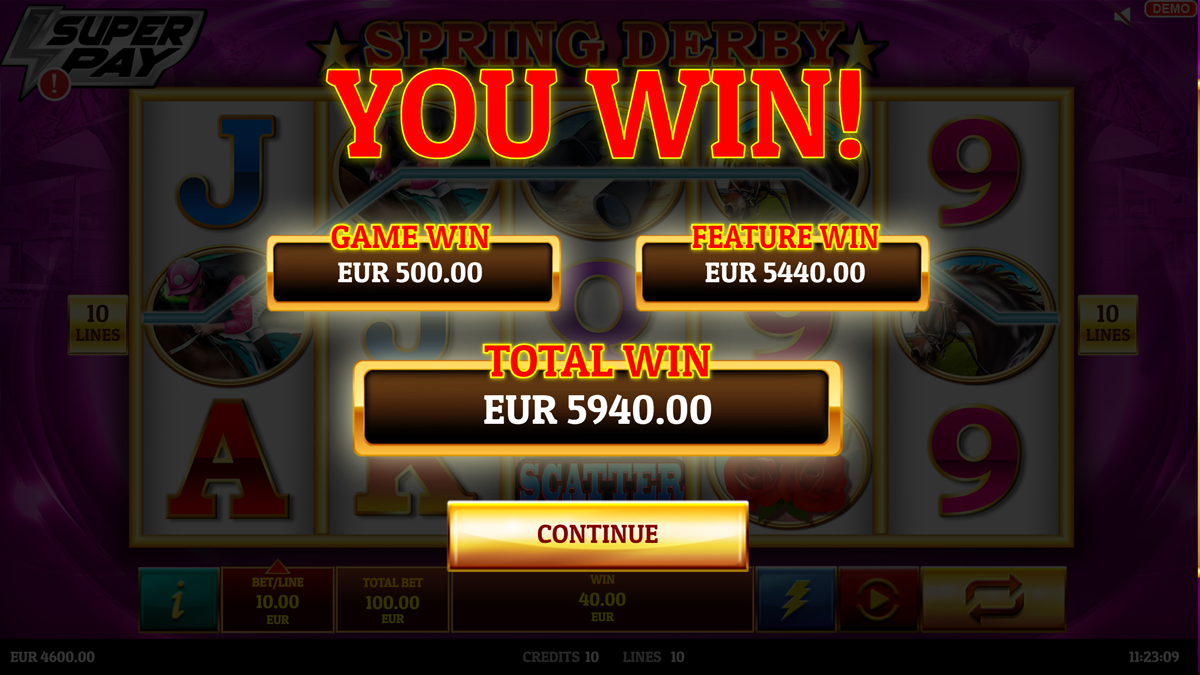 Spring Derby screenshot
