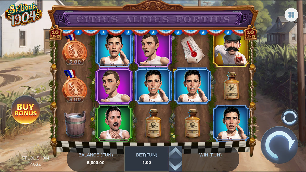 St Louis 1904 screenshot