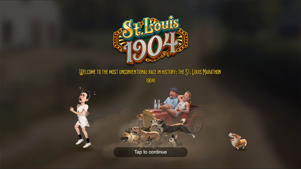 St Louis 1904 screenshot