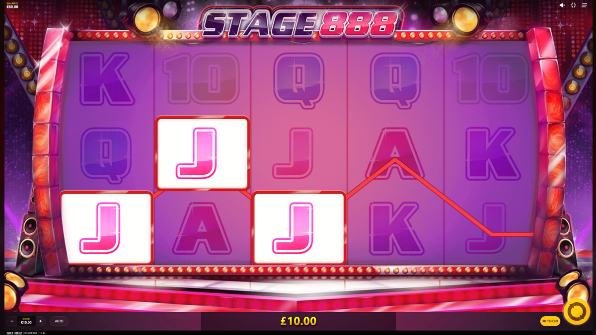 Stage 888 screenshot