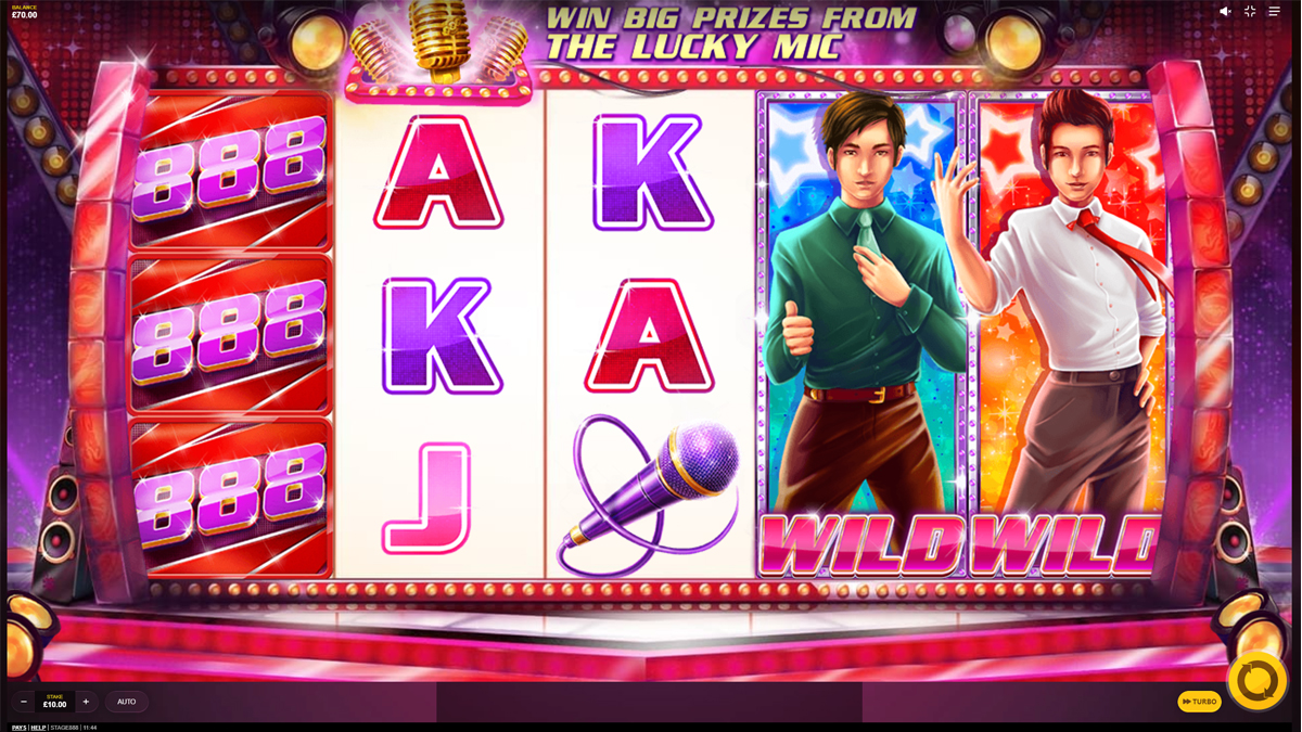 Stage 888 screenshot