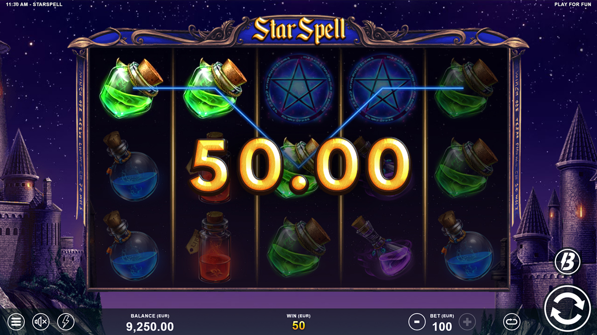 Star Spell screenshot