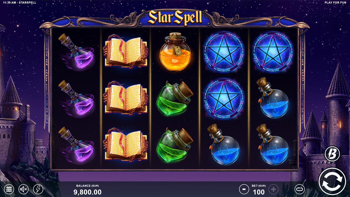 Star Spell screenshot