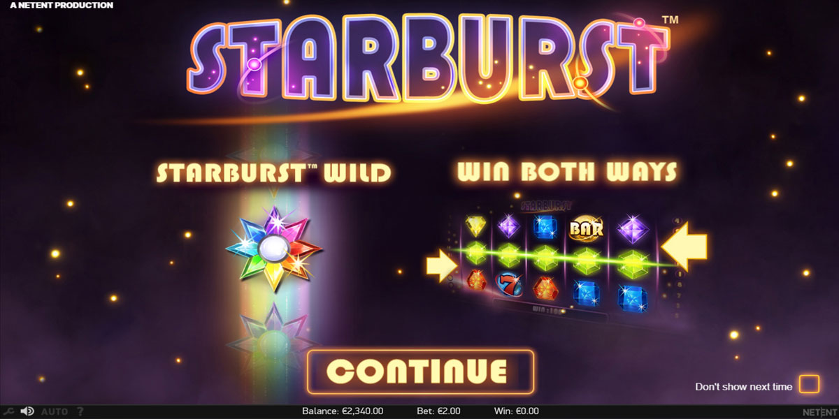 Starburst screenshot
