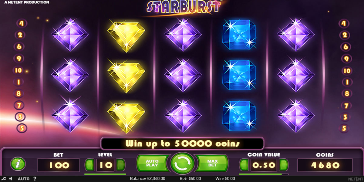 Starburst screenshot