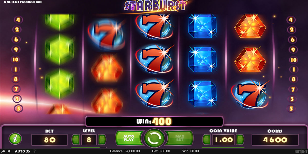 Starburst screenshot