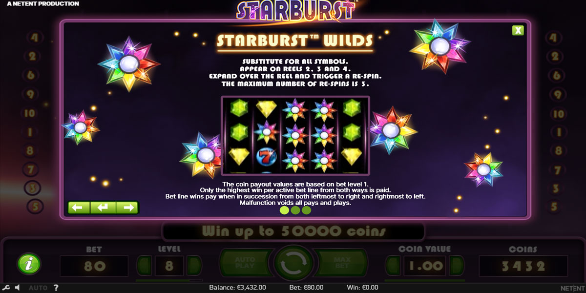 Starburst screenshot