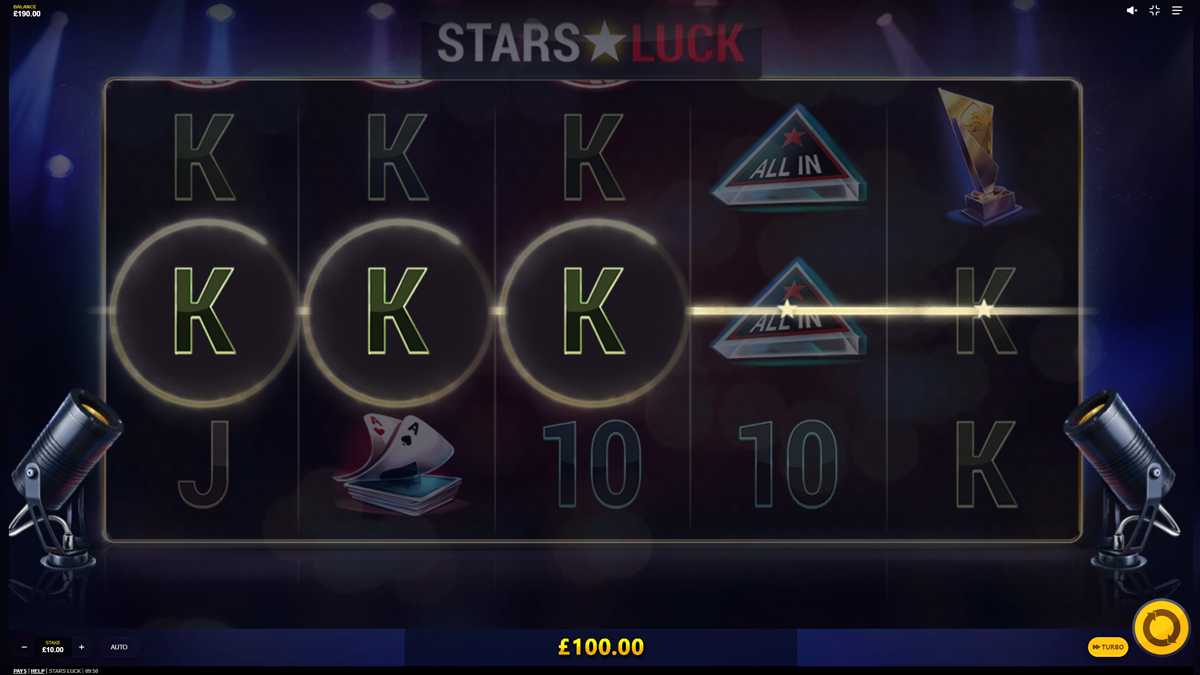 Stars Luck screenshot
