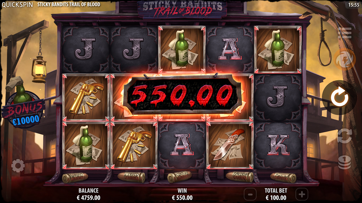 Sticky Bandits Trail of Blood screenshot
