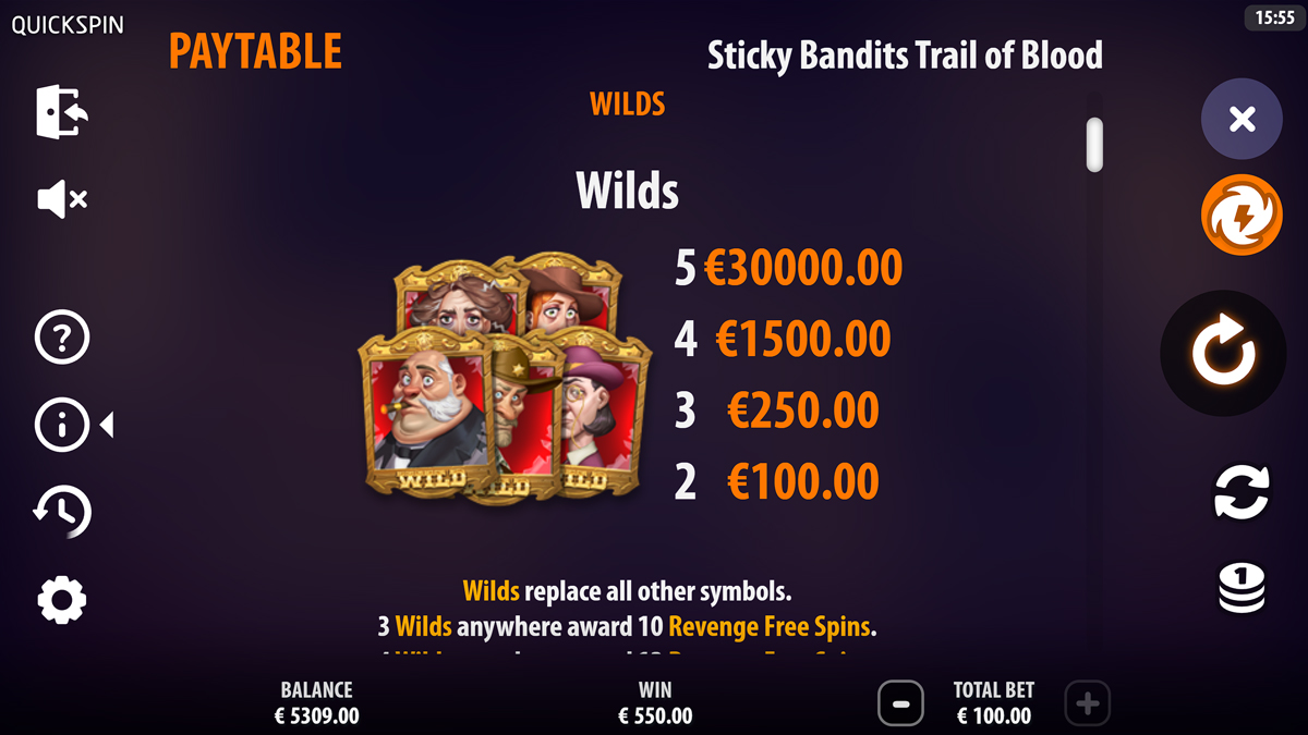 Sticky Bandits Trail of Blood screenshot