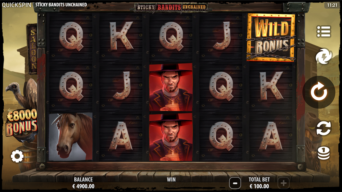 Sticky Bandits Unchained screenshot