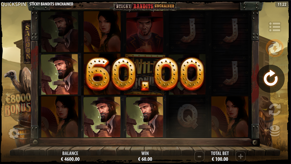 Sticky Bandits Unchained screenshot