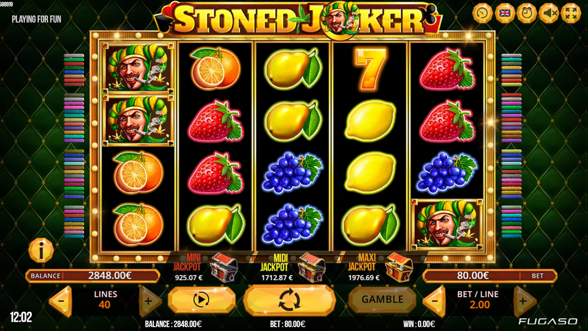 Stoned Joker 40 screenshot