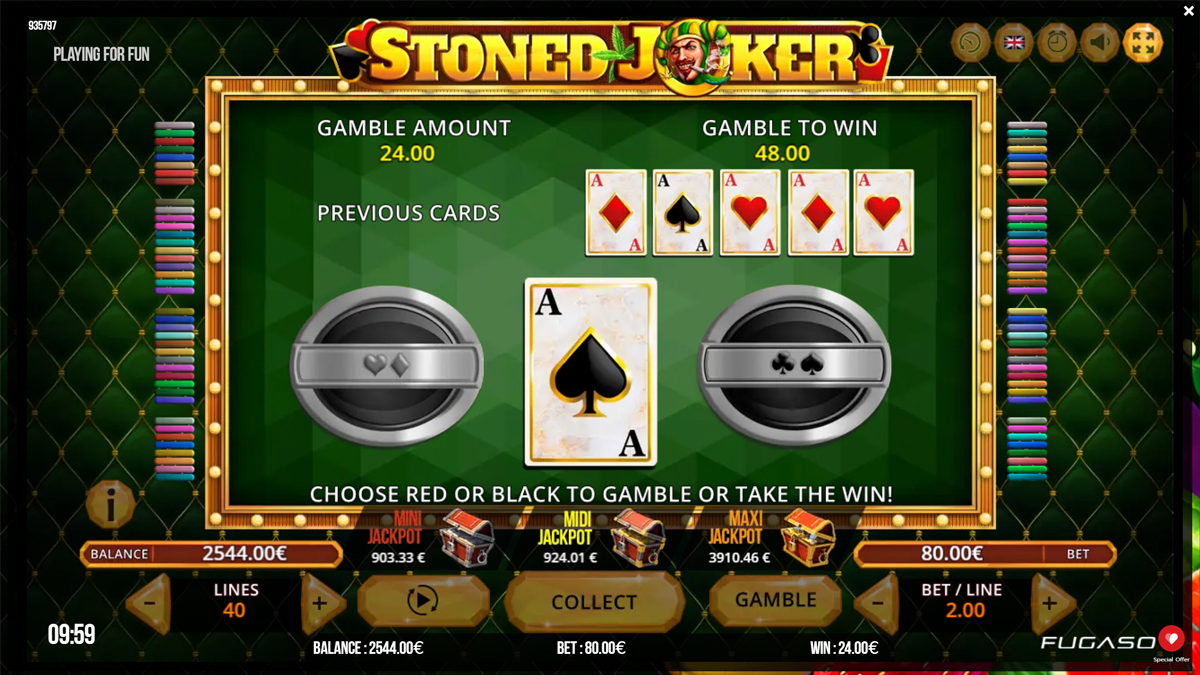 Stoned Joker 40 screenshot