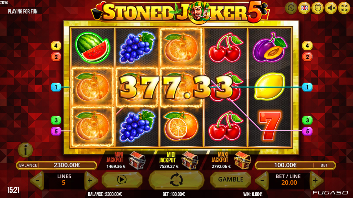 Stoned Joker 5 screenshot