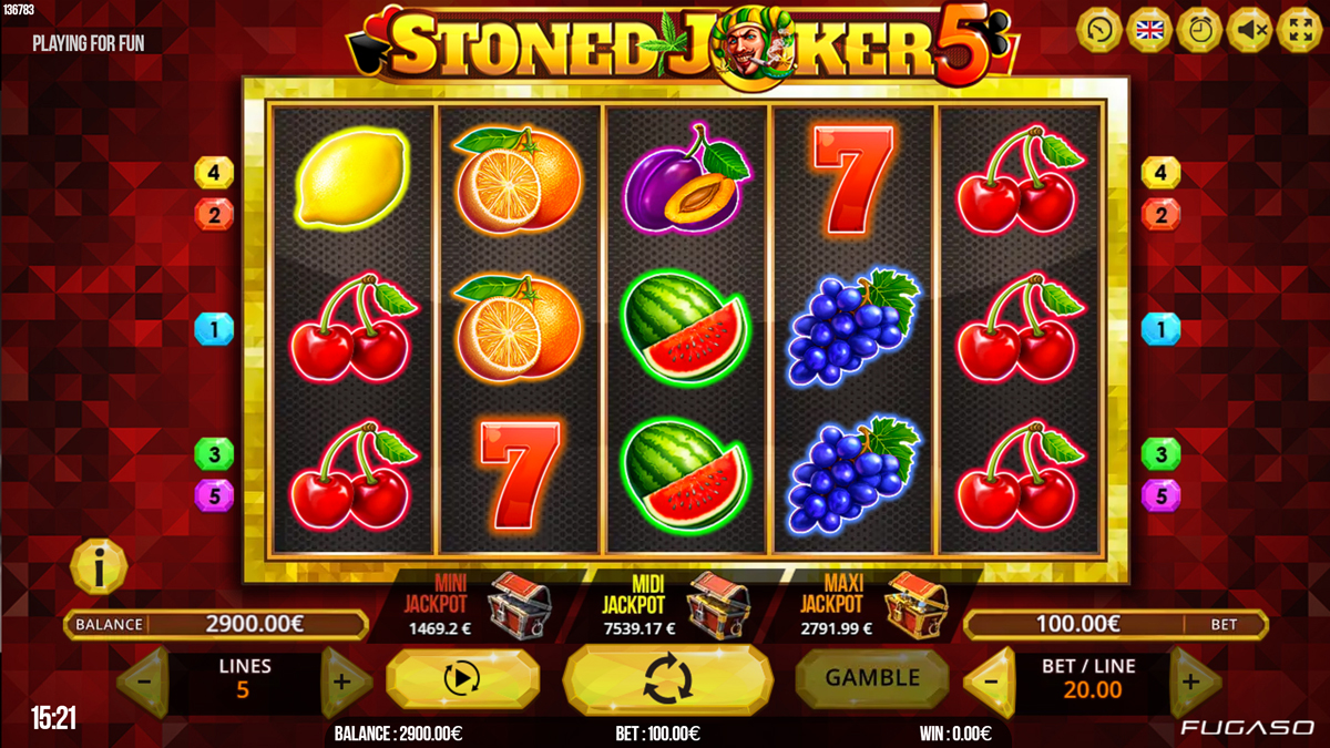 Stoned Joker 5 screenshot