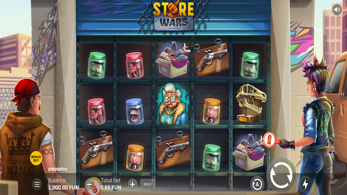 Store Wars screenshot
