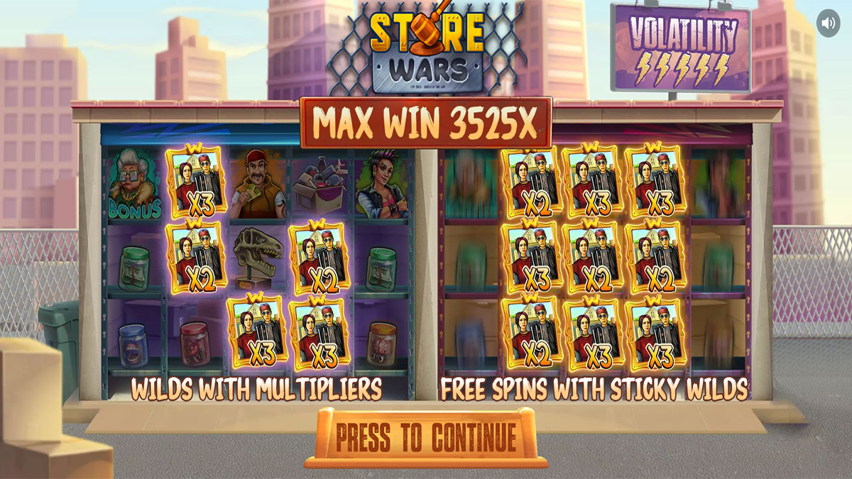 Store Wars screenshot