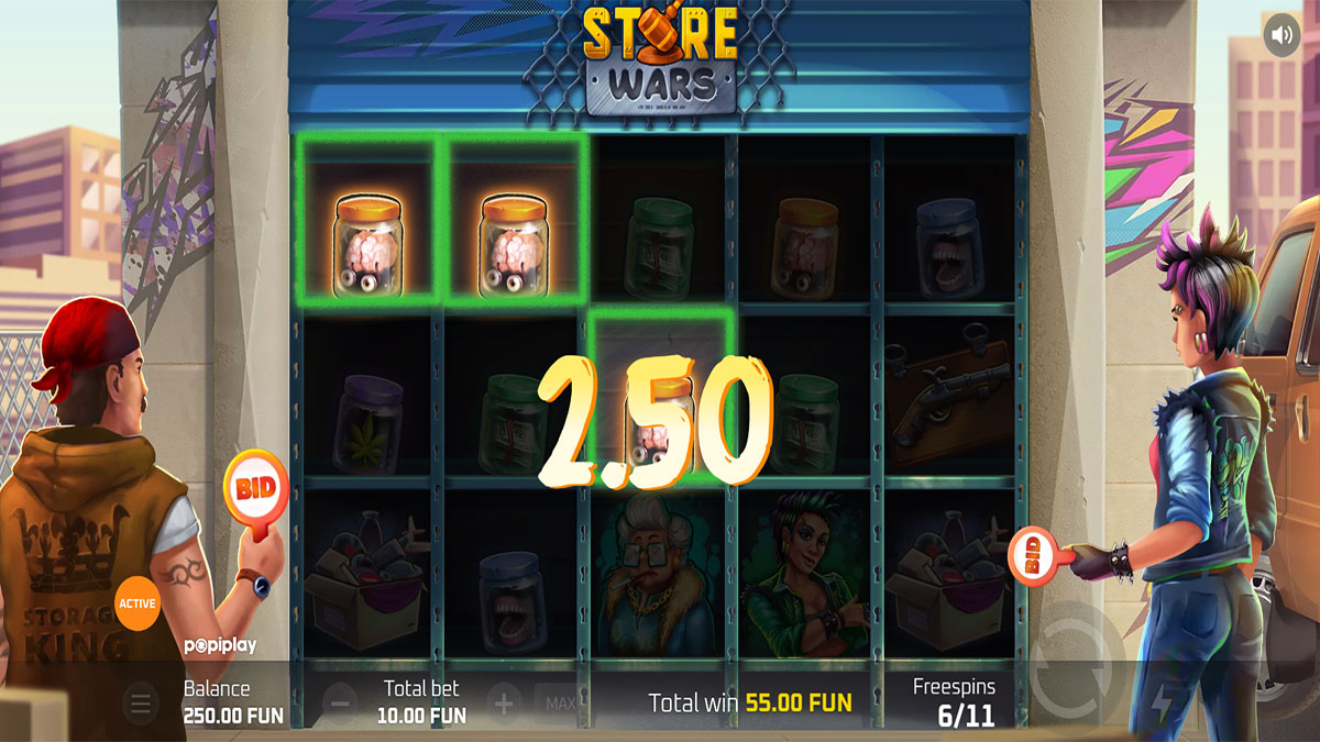 Store Wars screenshot