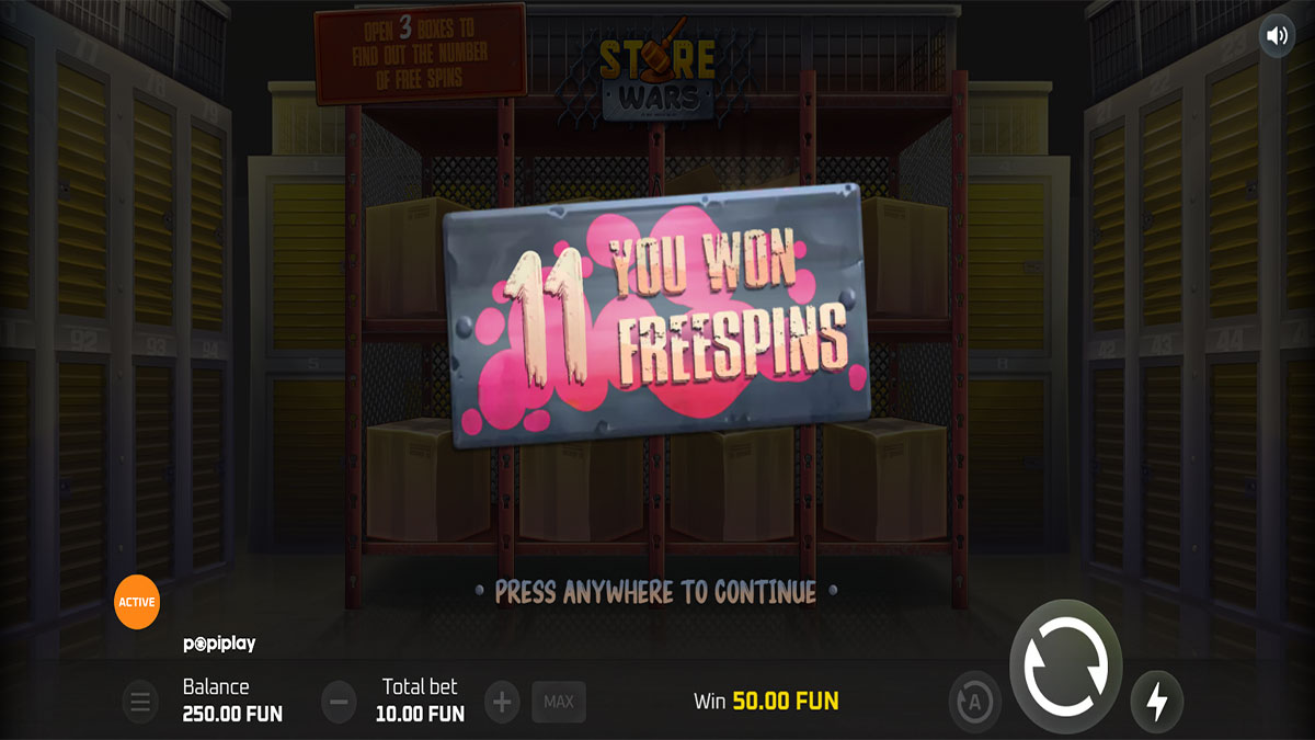 Store Wars screenshot