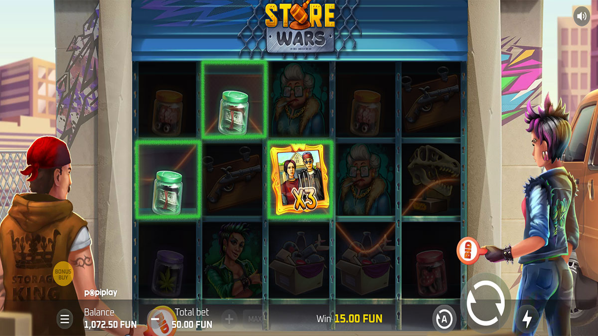 Store Wars screenshot