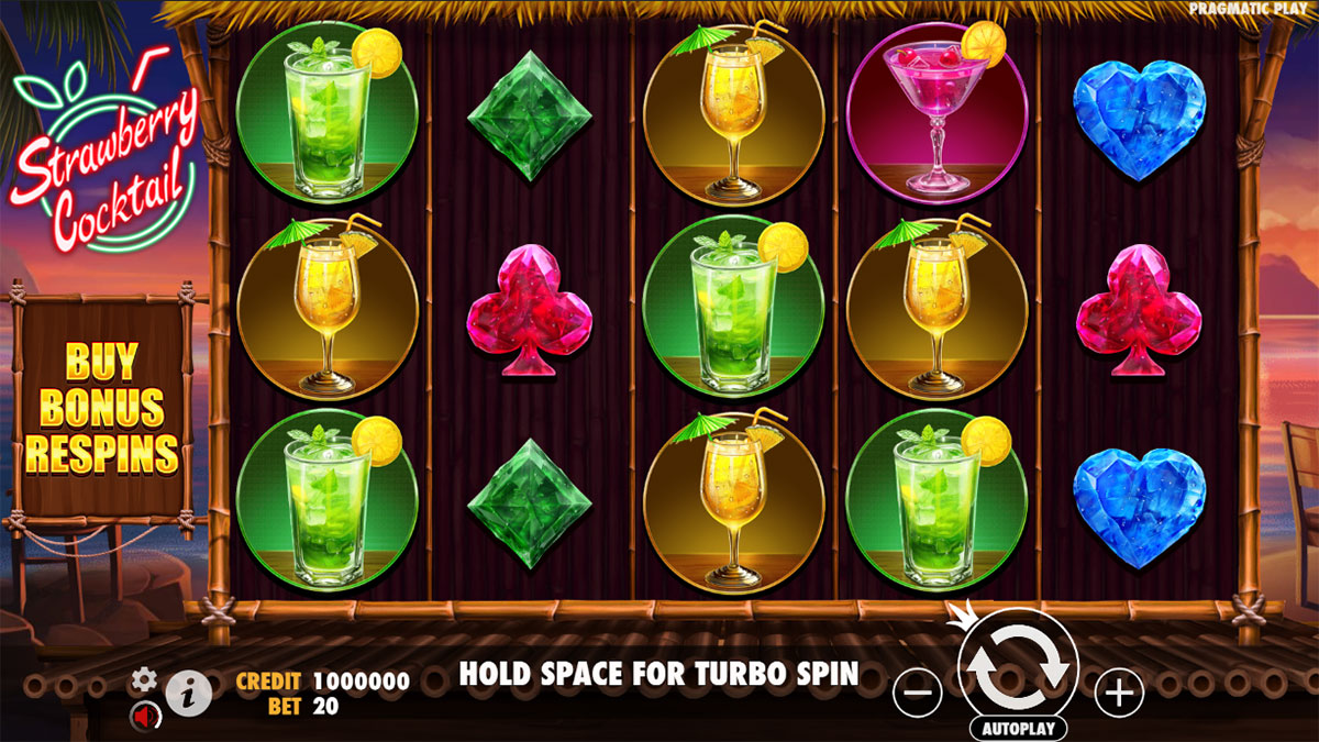 Strawberry Cocktail screenshot